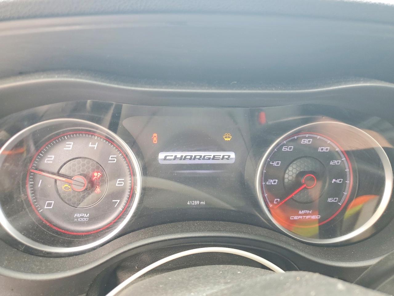 2019 DODGE CHARGER Police