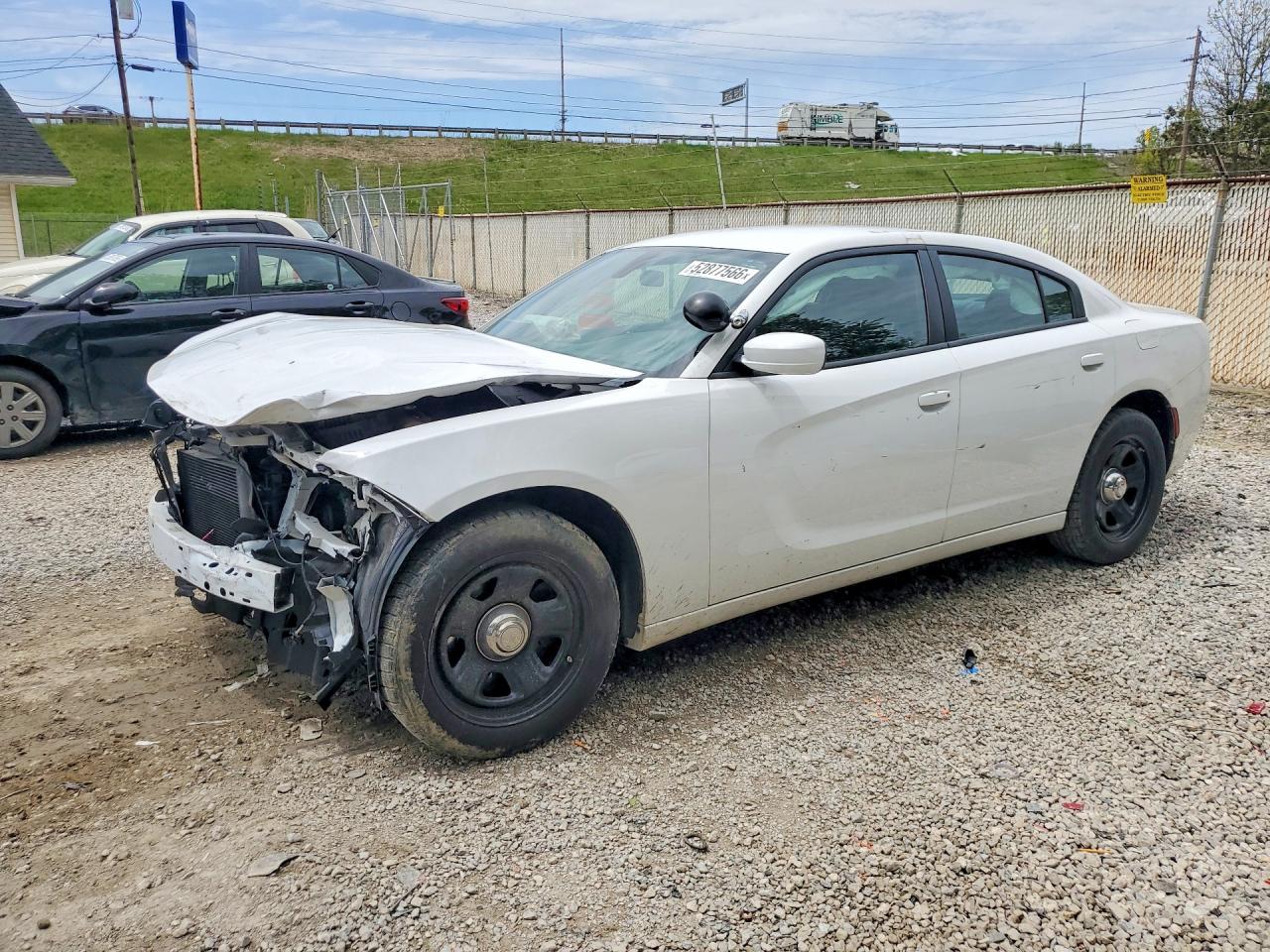 2019 DODGE CHARGER Police