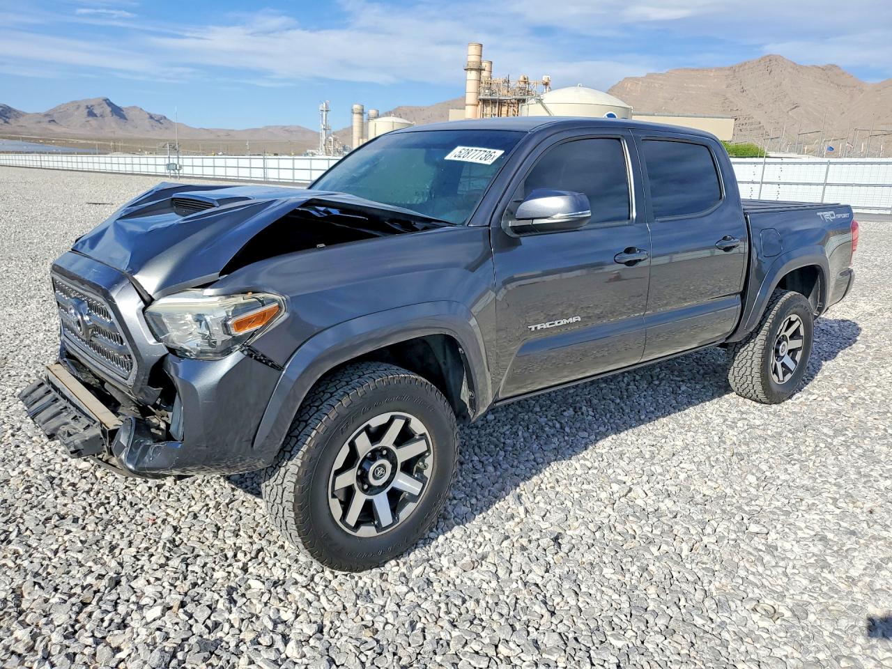 2017 TOYOTA TACOMA