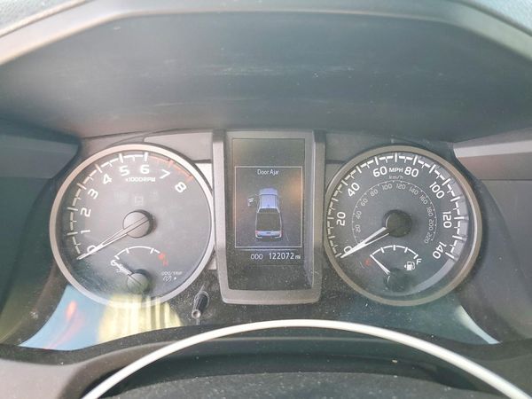 2017 TOYOTA TACOMA