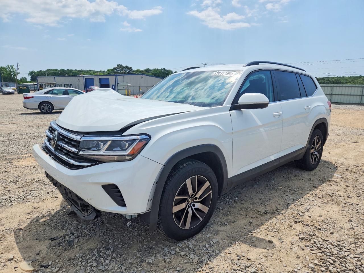 2021 VOLKSWAGEN ATLAS 4Motion SE