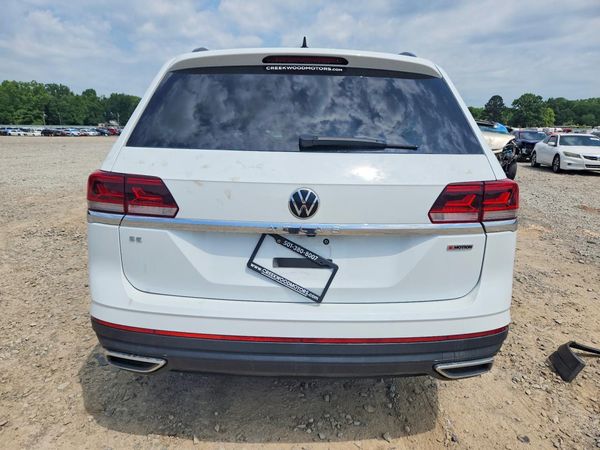 2021 VOLKSWAGEN ATLAS 4Motion SE