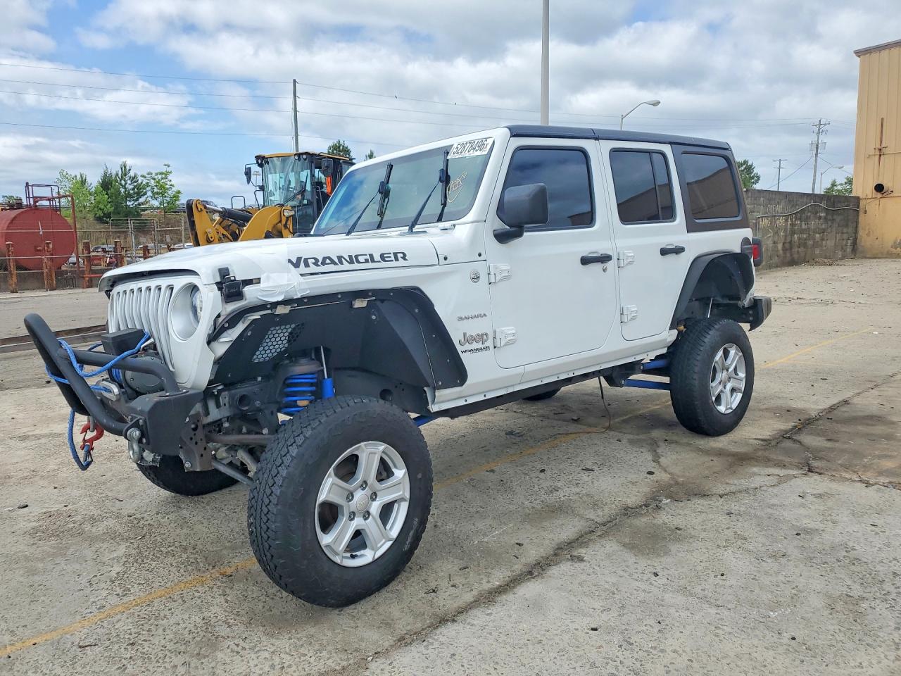 2021 JEEP WRANGLER UNLIMITED SAHARA