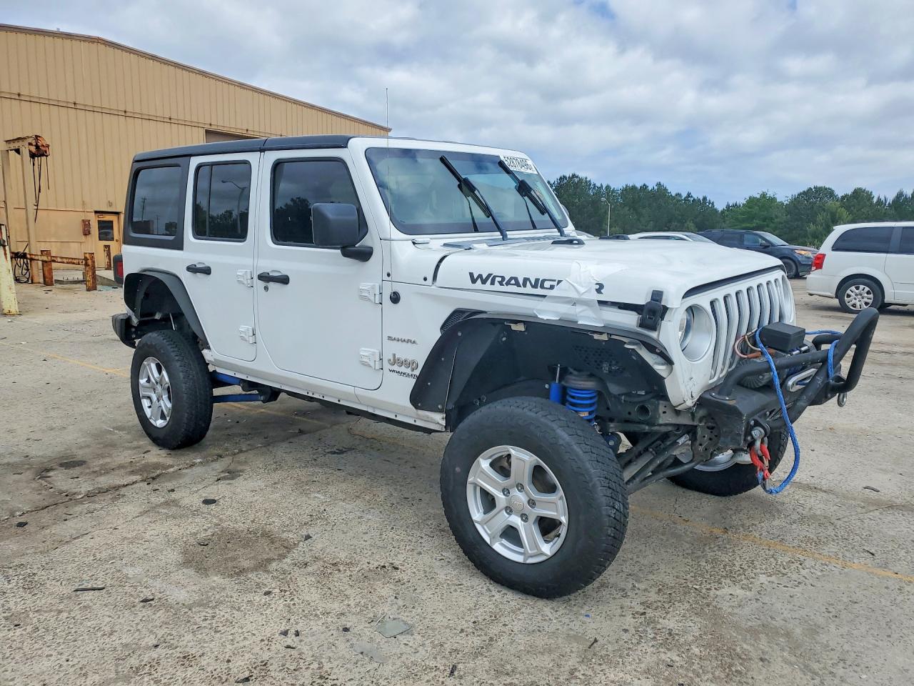 2021 JEEP WRANGLER UNLIMITED SAHARA