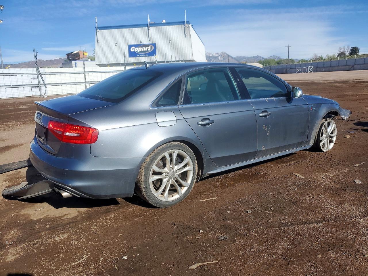 2014 AUDI S4