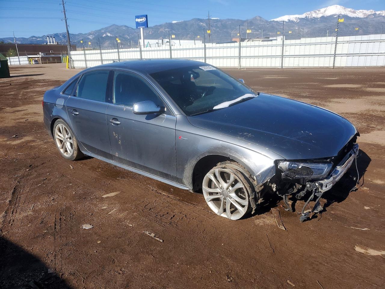 2014 AUDI S4