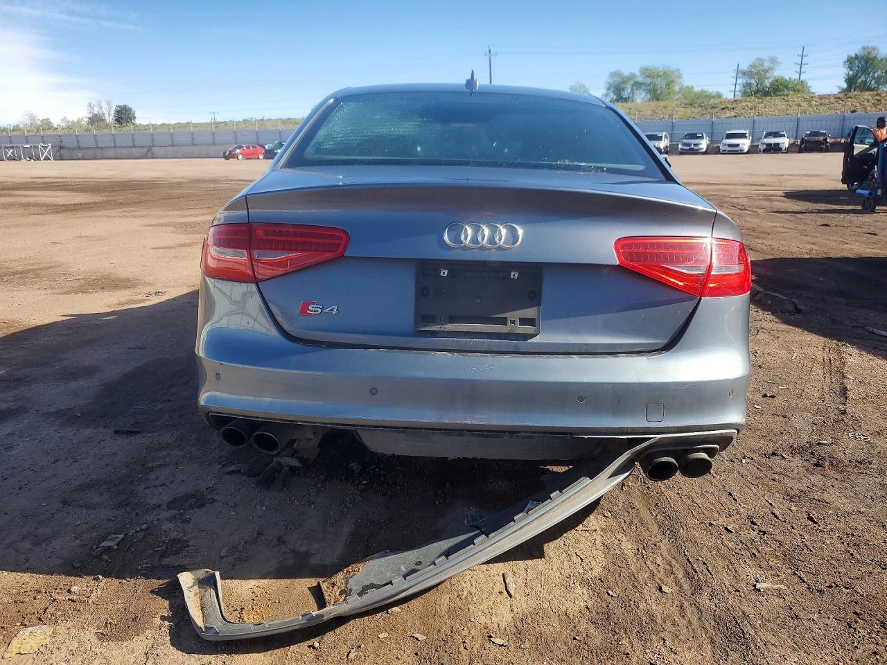 2014 AUDI S4