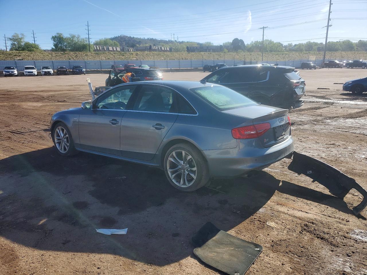 2014 AUDI S4