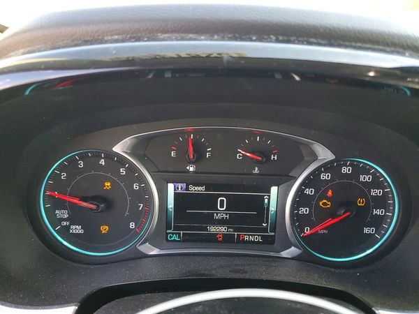 2019 CHEVROLET TRAVERSE High Country