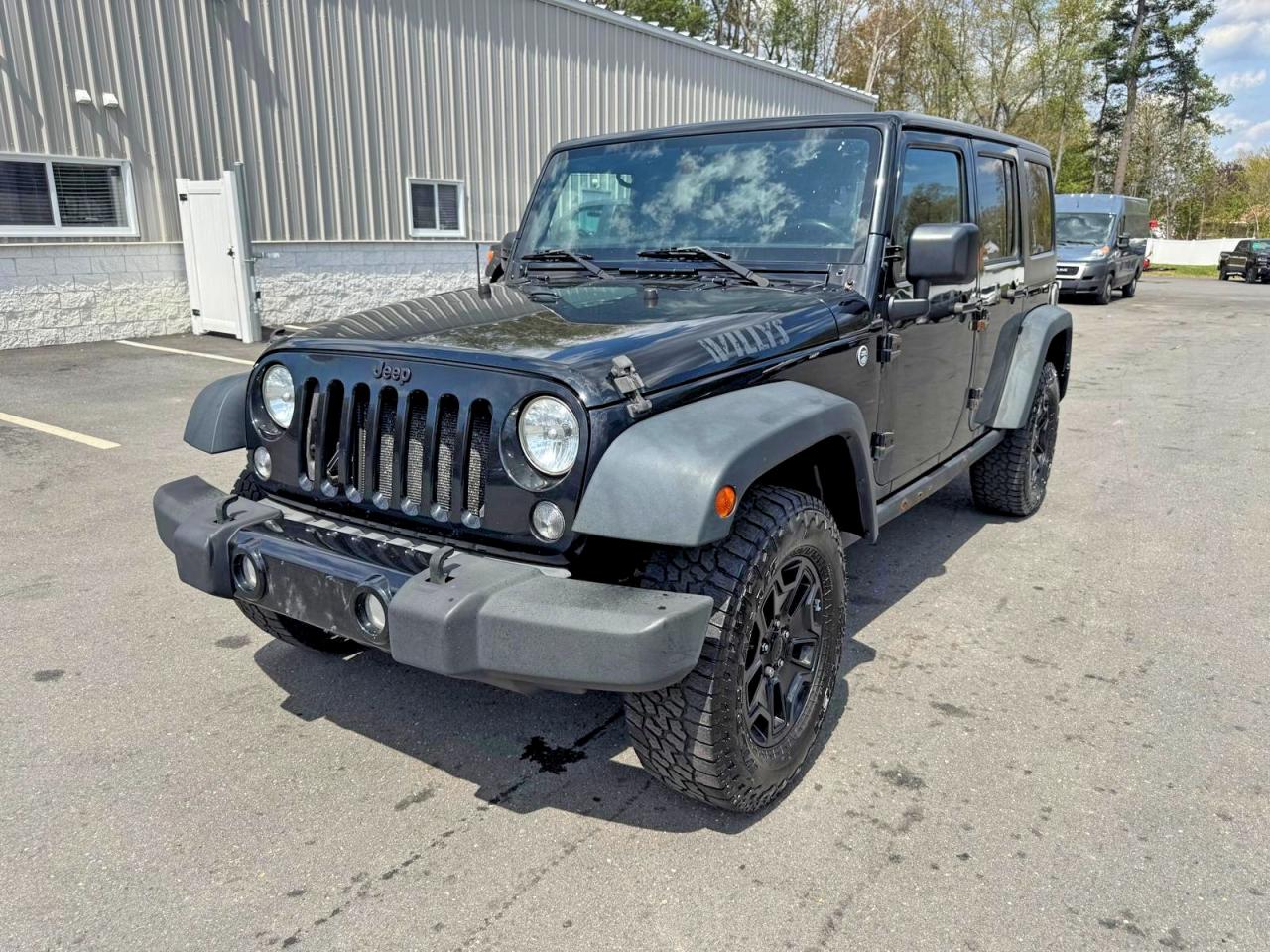 2015 JEEP WRANGLER UNLIMITED SPORT 4X4