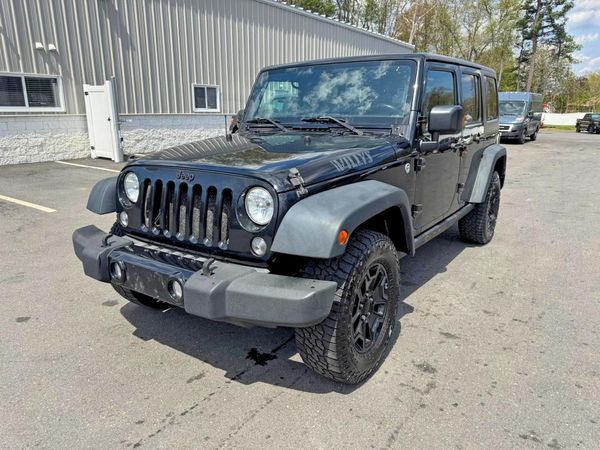 2015 JEEP WRANGLER UNLIMITED SPORT 4X4