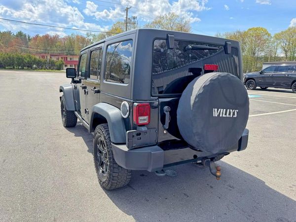 2015 JEEP WRANGLER UNLIMITED SPORT 4X4