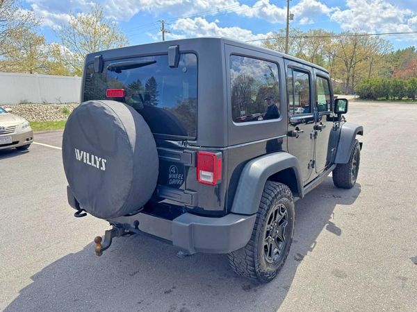 2015 JEEP WRANGLER UNLIMITED SPORT 4X4