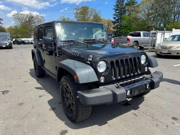 2015 JEEP WRANGLER UNLIMITED SPORT 4X4