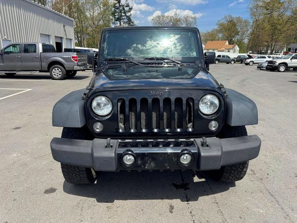 2015 JEEP WRANGLER UNLIMITED SPORT 4X4