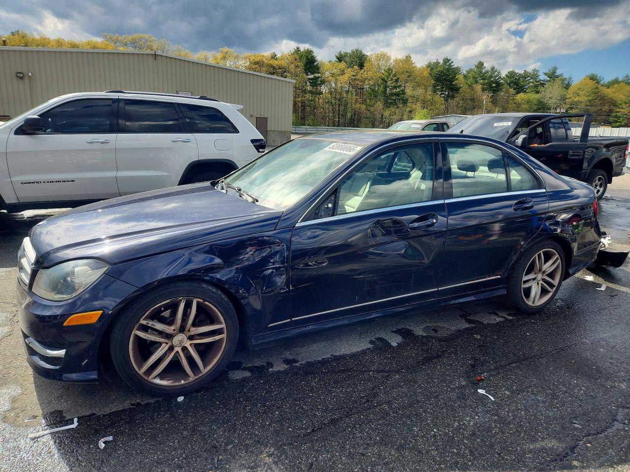 2012 MERCEDES-BENZ C C300 4-MATIC