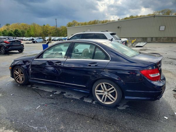 2012 MERCEDES-BENZ C C300 4-MATIC