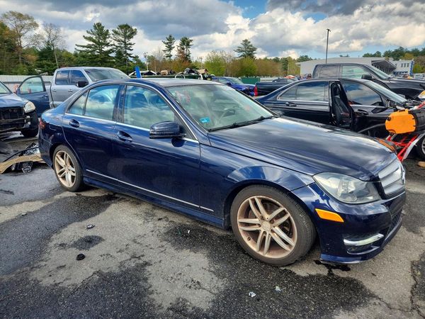 2012 MERCEDES-BENZ C C300 4-MATIC