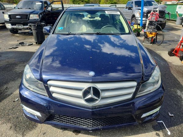 2012 MERCEDES-BENZ C C300 4-MATIC