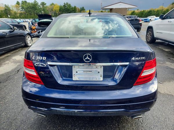 2012 MERCEDES-BENZ C C300 4-MATIC