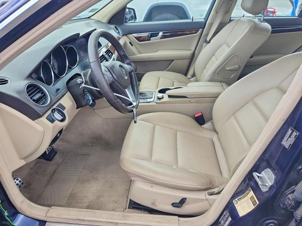 2012 MERCEDES-BENZ C C300 4-MATIC