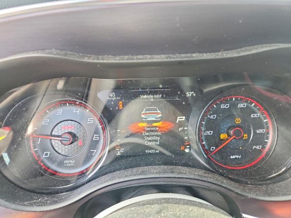 2016 DODGE CHARGER