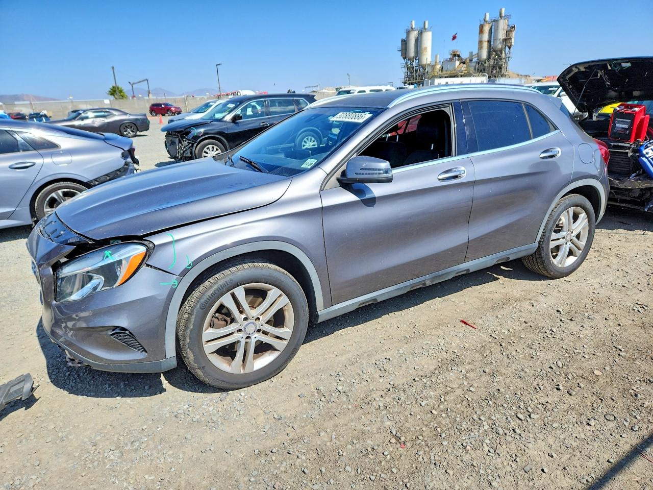 2016 MERCEDES-BENZ GLA GLA250-4M