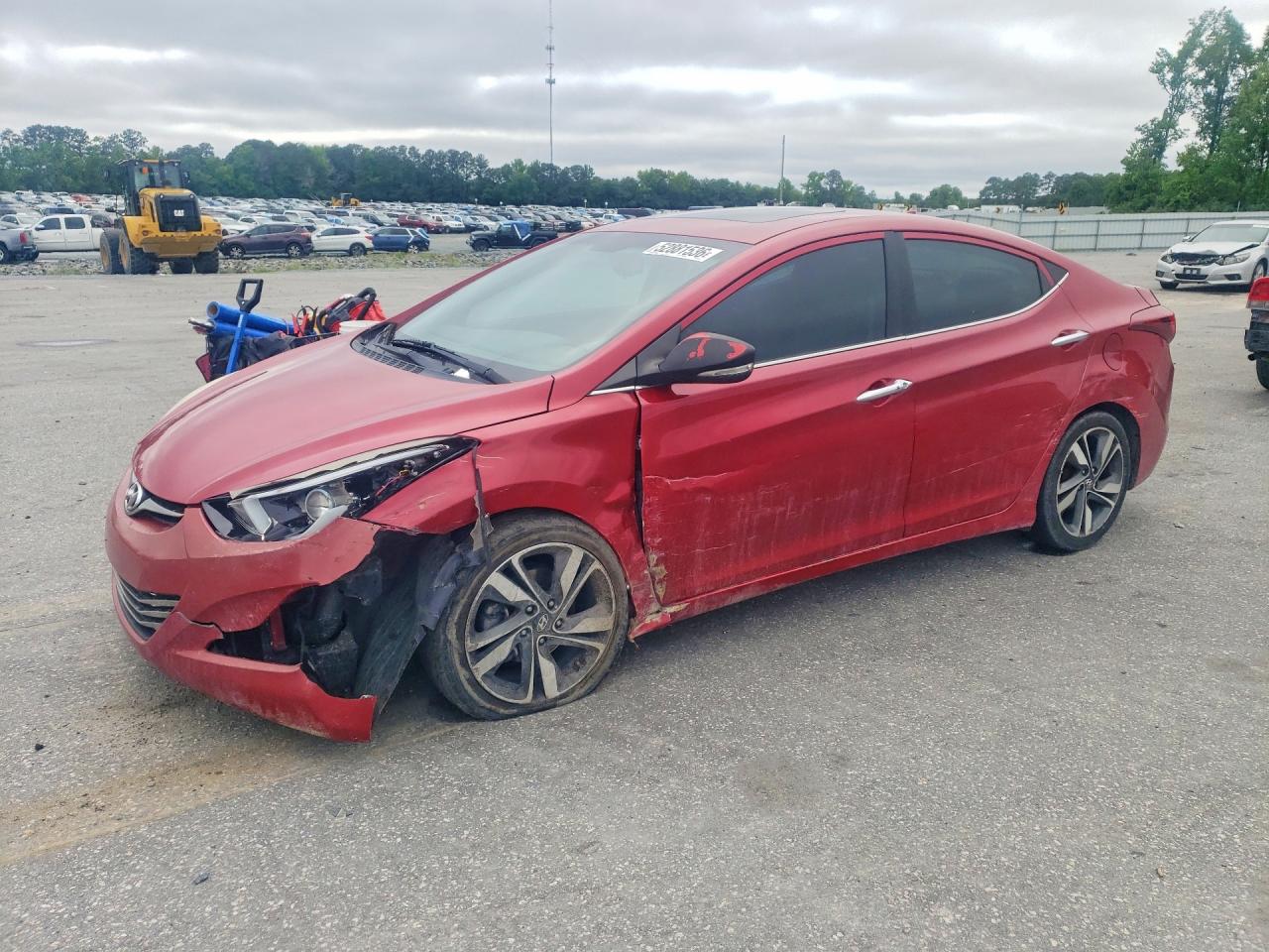 2015 HYUNDAI ELANTRA GLS(Middle)