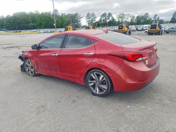 2015 HYUNDAI ELANTRA GLS(Middle)