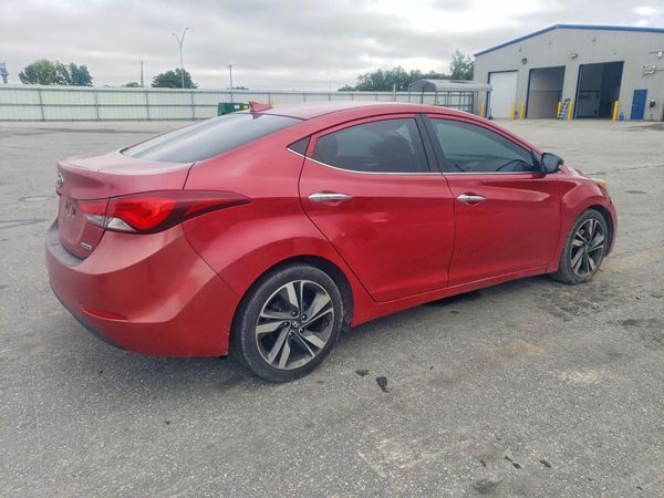 2015 HYUNDAI ELANTRA GLS(Middle)