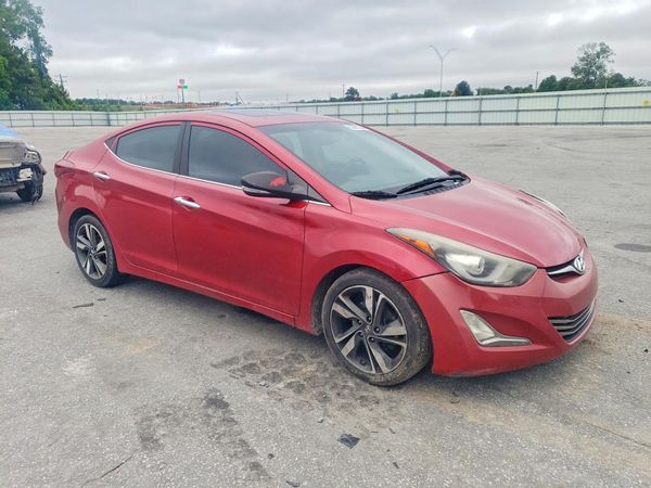 2015 HYUNDAI ELANTRA GLS(Middle)