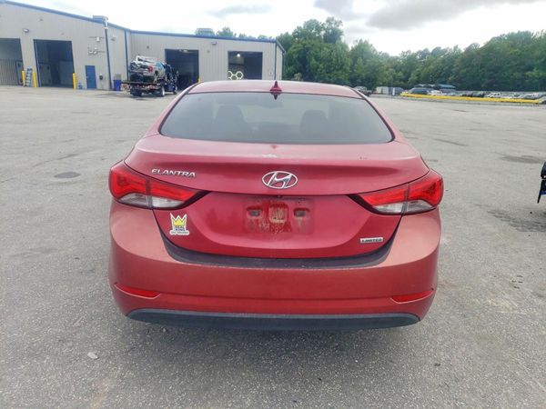 2015 HYUNDAI ELANTRA GLS(Middle)
