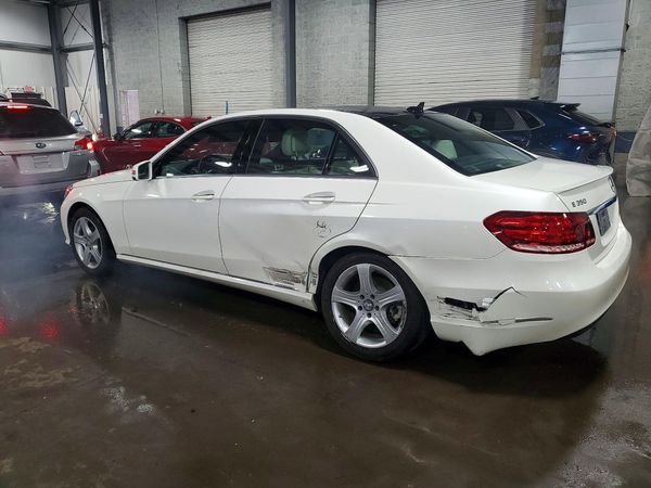 2016 MERCEDES-BENZ E E350-4M
