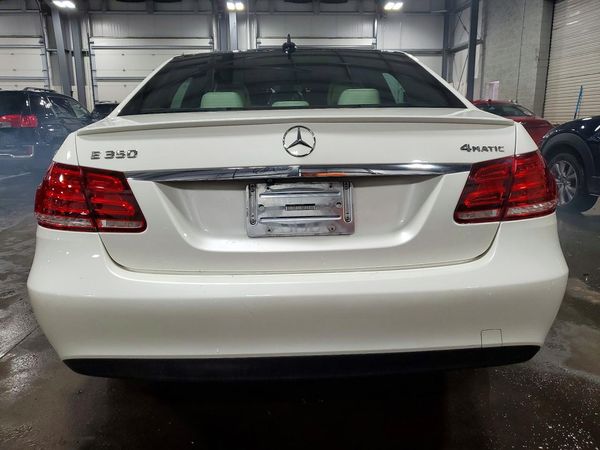 2016 MERCEDES-BENZ E E350-4M