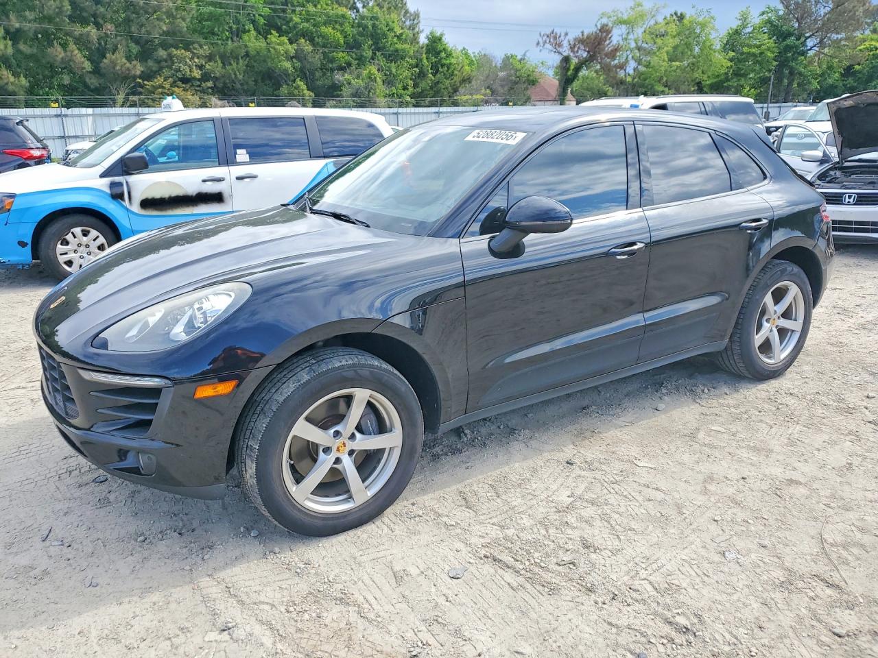 2017 PORSCHE MACAN