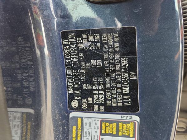 2015 KIA SOUL TOP (High)