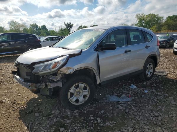 2016 HONDA CRV LX