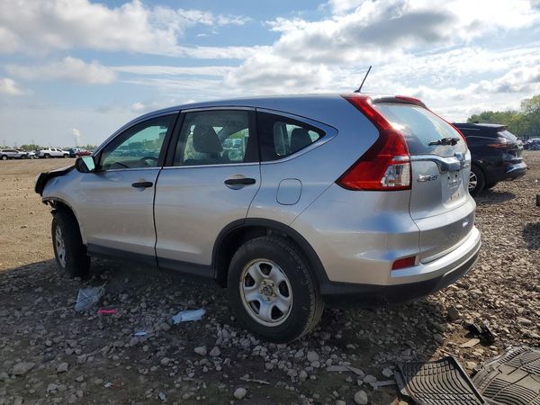 2016 HONDA CRV LX