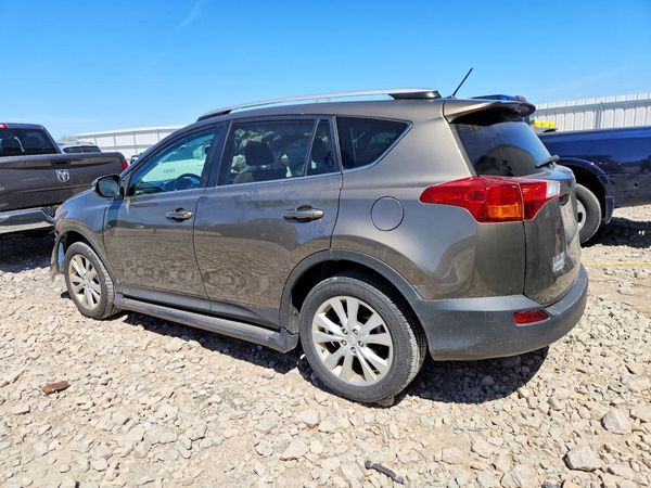 2015 TOYOTA RAV4 Limited (G Grade)