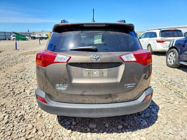 2015 TOYOTA RAV4 Limited (G Grade)