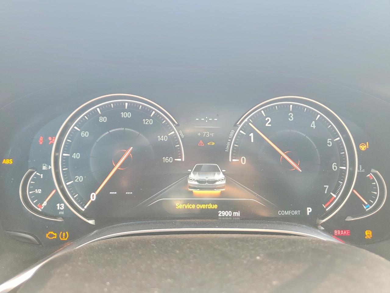 2016 BMW 750