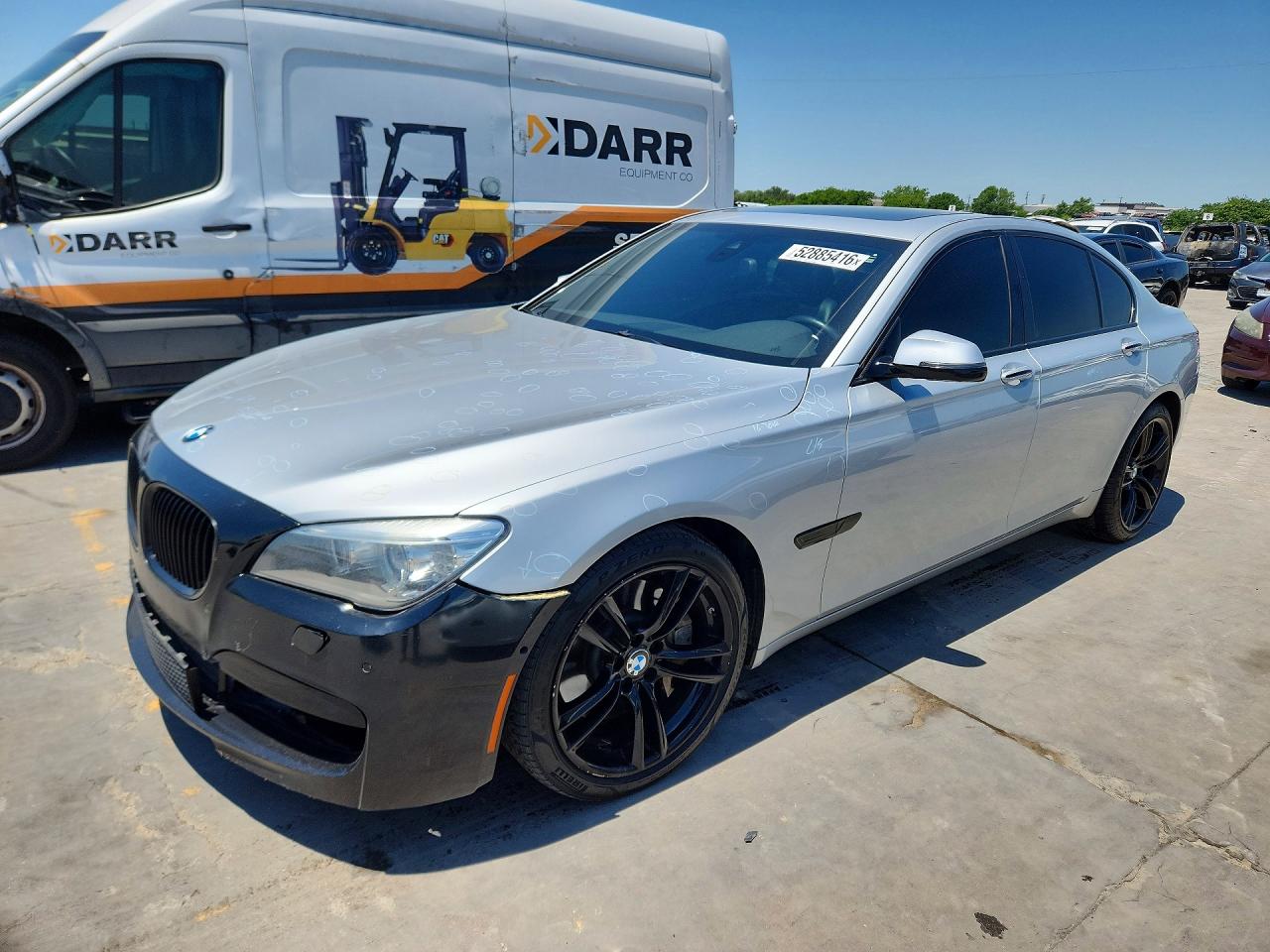 2013 BMW 750 750i/Alpina B7