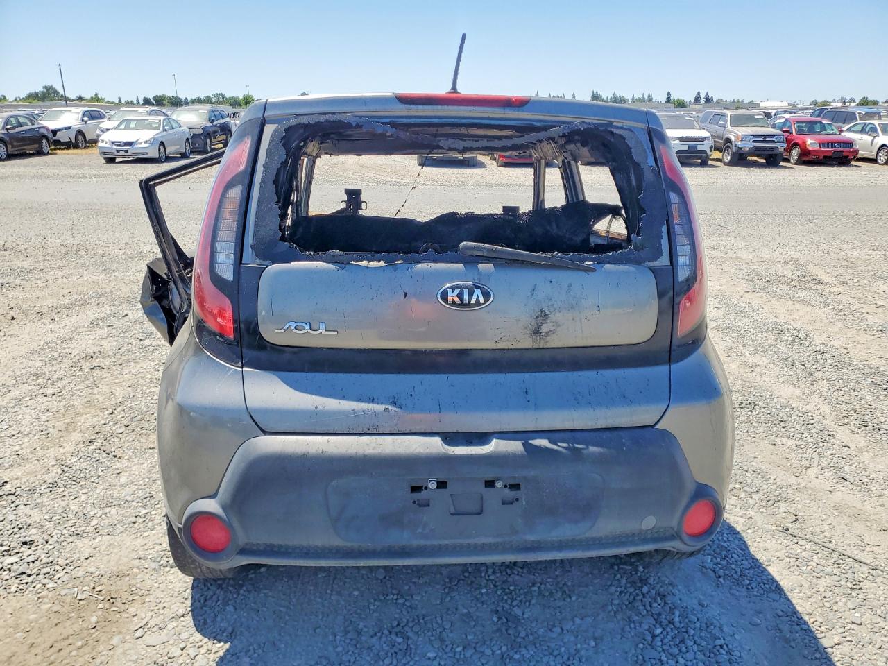 2015 KIA SOUL GLS(Middle grade)