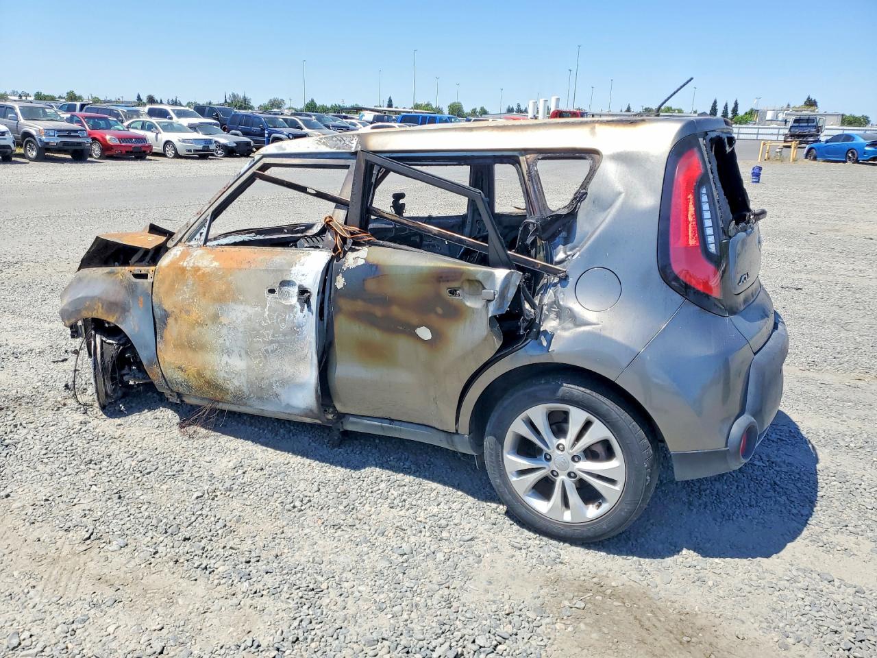2015 KIA SOUL GLS(Middle grade)