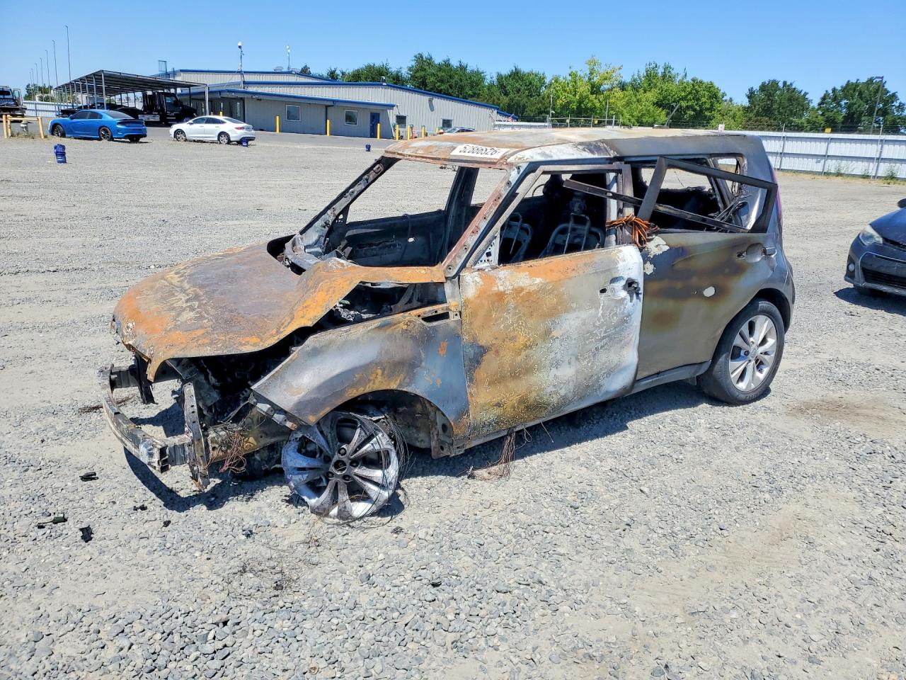2015 KIA SOUL GLS(Middle grade)