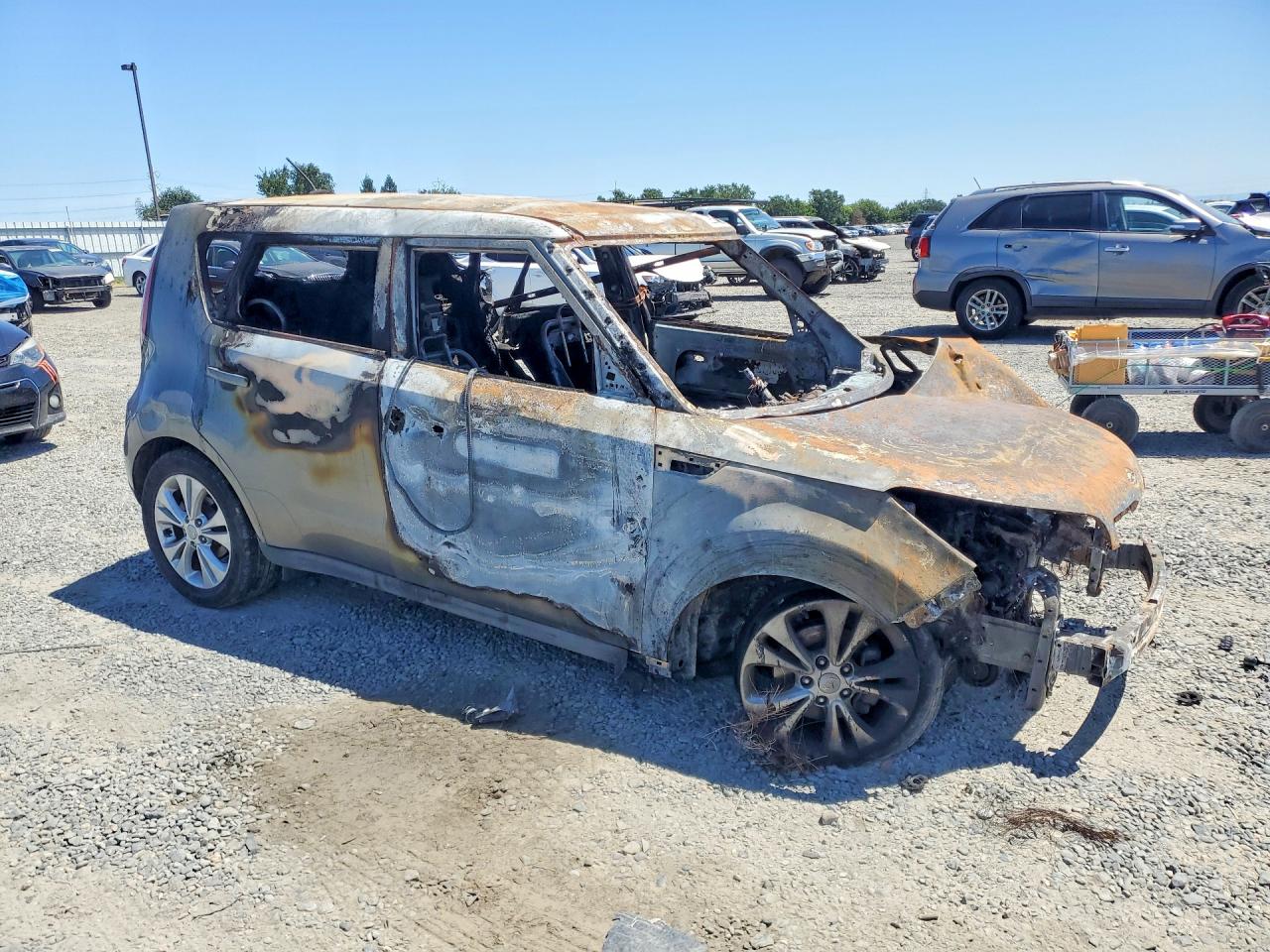 2015 KIA SOUL GLS(Middle grade)