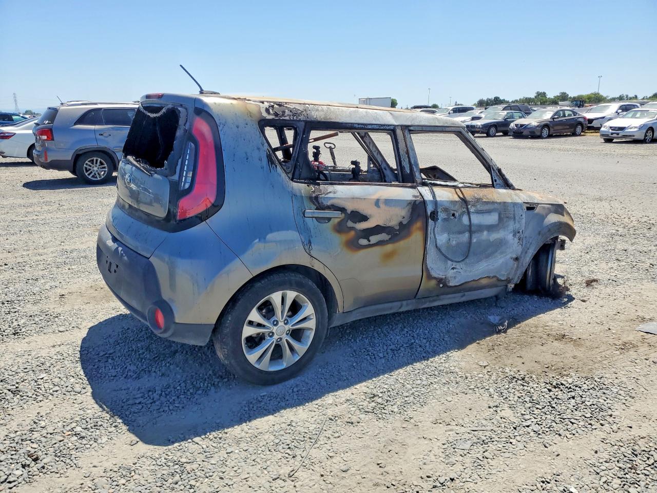 2015 KIA SOUL GLS(Middle grade)