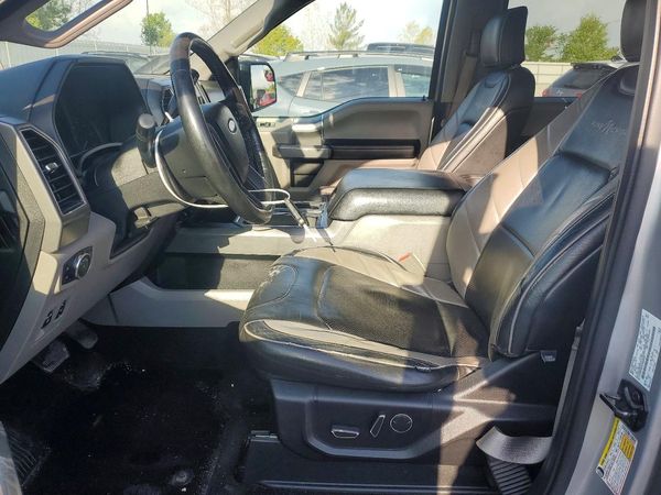2018 FORD F150