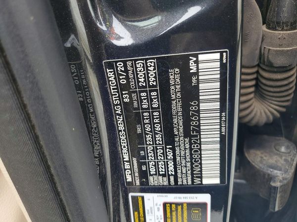 2020 MERCEDES-BENZ GLC GLC300