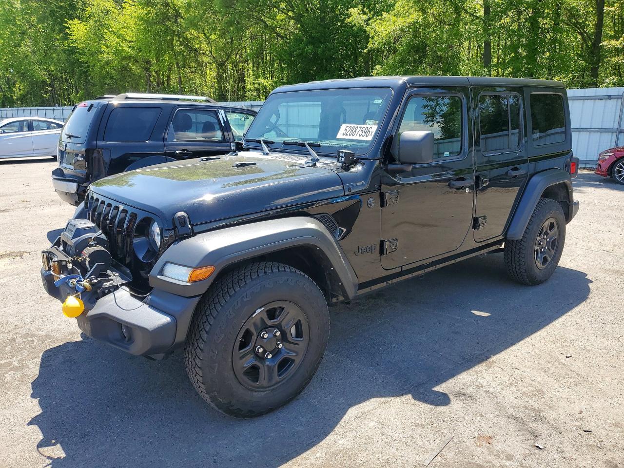 2022 JEEP WRANGLER UNLIMITED SPORT